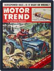 MotorTrend (Digital) Subscription                    October 1st, 1952 Issue