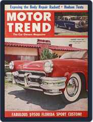 MotorTrend (Digital) Subscription                    August 1st, 1952 Issue