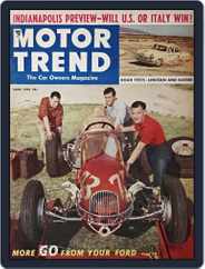 MotorTrend (Digital) Subscription                    June 1st, 1952 Issue