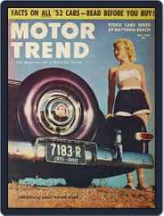 MotorTrend (Digital) Subscription                    May 1st, 1952 Issue