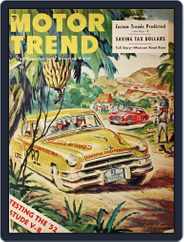 MotorTrend (Digital) Subscription                    March 1st, 1952 Issue