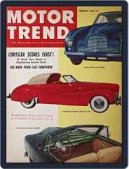 MotorTrend (Digital) Subscription                    February 1st, 1952 Issue