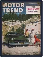 MotorTrend (Digital) Subscription                    December 1st, 1951 Issue