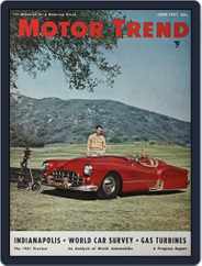 MotorTrend (Digital) Subscription                    June 1st, 1951 Issue