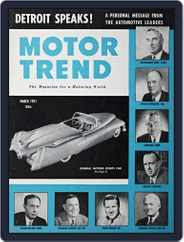 MotorTrend (Digital) Subscription                    March 1st, 1951 Issue
