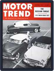 MotorTrend (Digital) Subscription                    December 1st, 1950 Issue