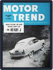 MotorTrend (Digital) Subscription                    November 1st, 1950 Issue