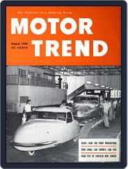MotorTrend (Digital) Subscription                    August 1st, 1950 Issue