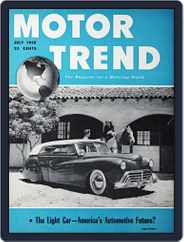 MotorTrend (Digital) Subscription                    July 1st, 1950 Issue