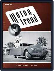 MotorTrend (Digital) Subscription                    March 1st, 1950 Issue