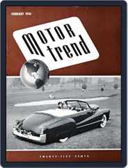MotorTrend (Digital) Subscription                    February 1st, 1950 Issue