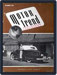 MotorTrend (Digital) Subscription                    December 1st, 1949 Issue