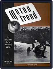 MotorTrend (Digital) Subscription                    November 1st, 1949 Issue