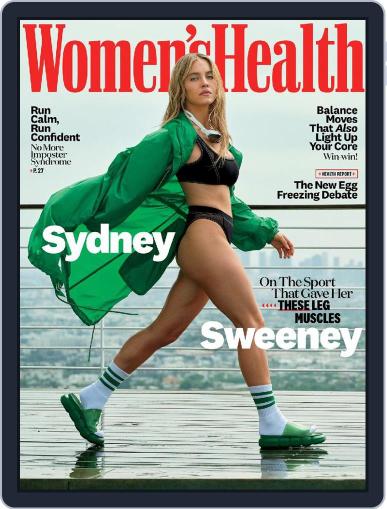 Women's Health December 1st, 2023 Digital Back Issue Cover