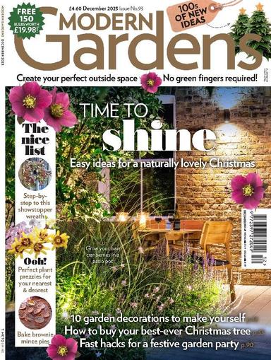 Modern Gardens December 1st, 2023 Digital Back Issue Cover