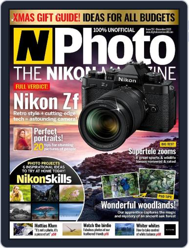 N-photo: The Nikon December 1st, 2023 Digital Back Issue Cover