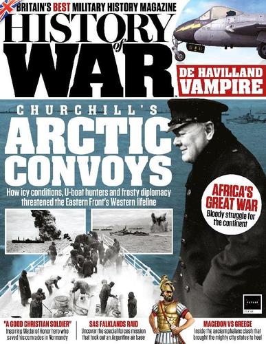 History of War November 16th, 2023 Digital Back Issue Cover