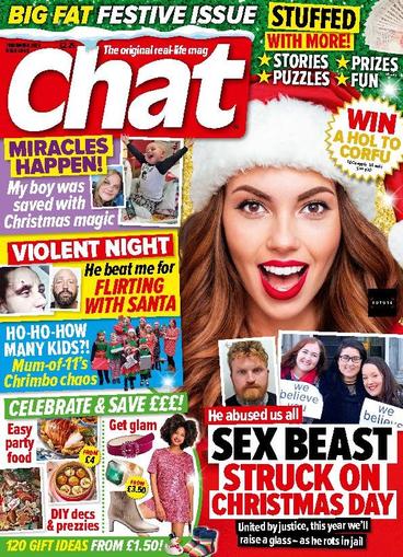 Chat December 7th, 2023 Digital Back Issue Cover