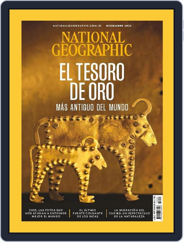 National Geographic España (Digital) Subscription                    December 1st, 2023 Issue
