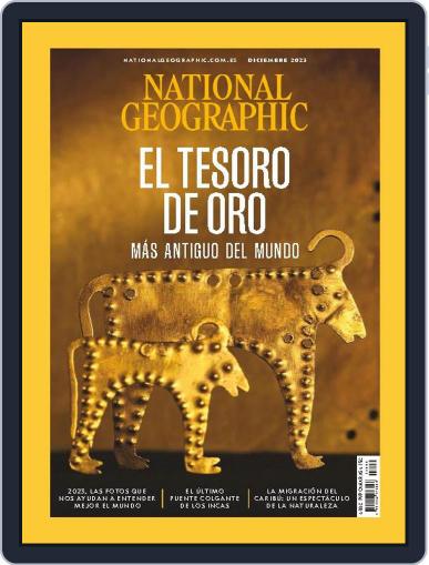 National Geographic España December 1st, 2023 Digital Back Issue Cover