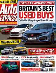 Auto Express (Digital) Subscription                    November 22nd, 2023 Issue