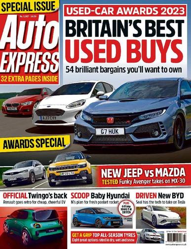 Auto Express November 22nd, 2023 Digital Back Issue Cover