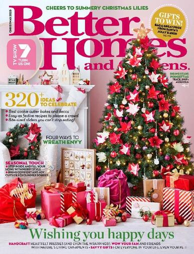 Better Homes and Gardens Australia November 23rd, 2023 Digital Back Issue Cover