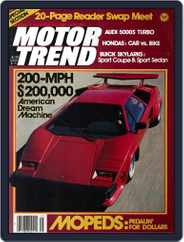 MotorTrend (Digital) Subscription                    May 1st, 1980 Issue