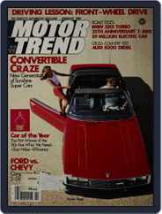 MotorTrend (Digital) Subscription                    February 1st, 1980 Issue