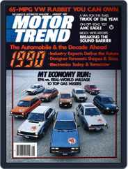 MotorTrend (Digital) Subscription                    January 1st, 1980 Issue
