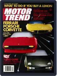 MotorTrend (Digital) Subscription                    December 1st, 1979 Issue