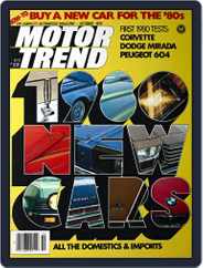 MotorTrend (Digital) Subscription                    October 1st, 1979 Issue