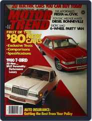 MotorTrend (Digital) Subscription                    September 1st, 1979 Issue