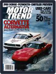 MotorTrend (Digital) Subscription                    July 1st, 1979 Issue