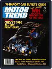 MotorTrend (Digital) Subscription                    April 1st, 1979 Issue