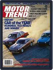 MotorTrend (Digital) Subscription                    March 1st, 1979 Issue
