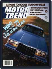 MotorTrend (Digital) Subscription                    February 1st, 1979 Issue