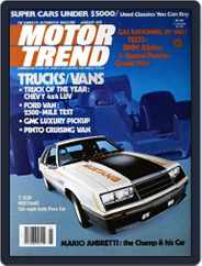 MotorTrend (Digital) Subscription                    January 1st, 1979 Issue
