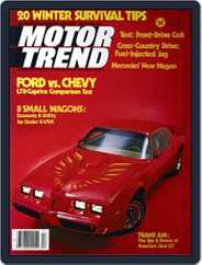 MotorTrend (Digital) Subscription                    December 1st, 1978 Issue