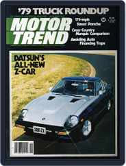 MotorTrend (Digital) Subscription                    November 1st, 1978 Issue