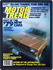 MotorTrend (Digital) Subscription                    September 1st, 1978 Issue