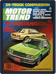 MotorTrend (Digital) Subscription                    July 1st, 1978 Issue