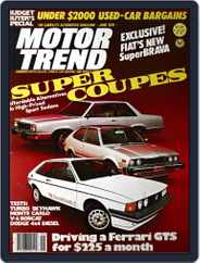 MotorTrend (Digital) Subscription                    June 1st, 1978 Issue