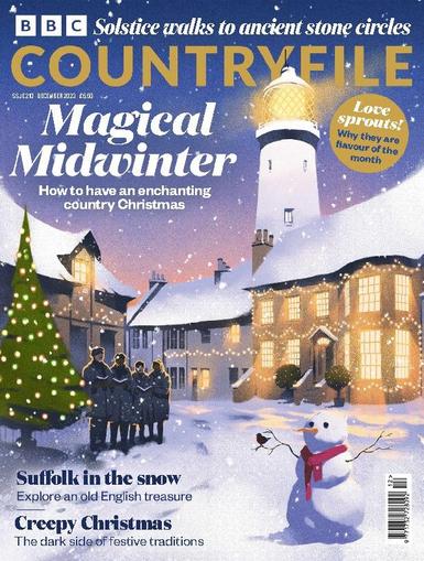 Bbc Countryfile December 1st, 2023 Digital Back Issue Cover
