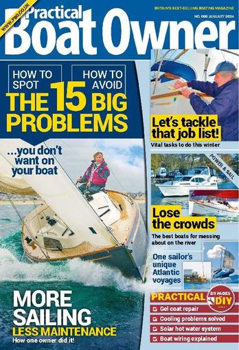 Practical Boat Owner January 1st, 2024 Digital Back Issue Cover