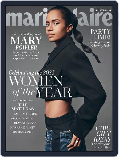 Marie Claire Australia December 1st, 2023 Digital Back Issue Cover