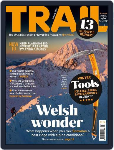 Trail United Kingdom January 1st, 2024 Digital Back Issue Cover