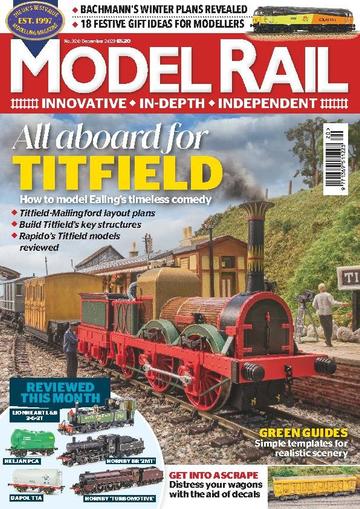 Model Rail December 1st, 2023 Digital Back Issue Cover
