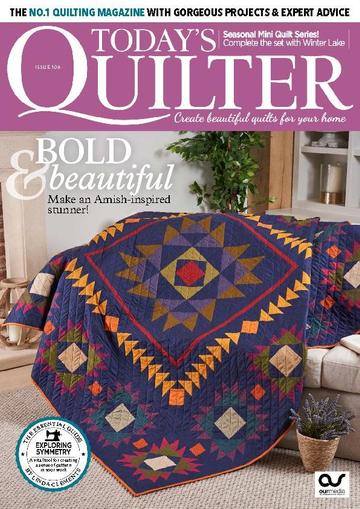 Today's Quilter December 1st, 2023 Digital Back Issue Cover