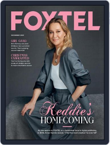 Foxtel December 1st, 2023 Digital Back Issue Cover